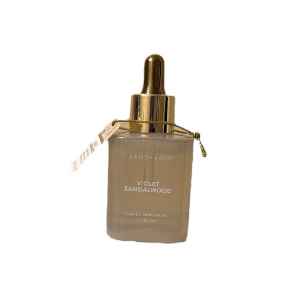 Sand + Fog perfume oil violet sandalwood